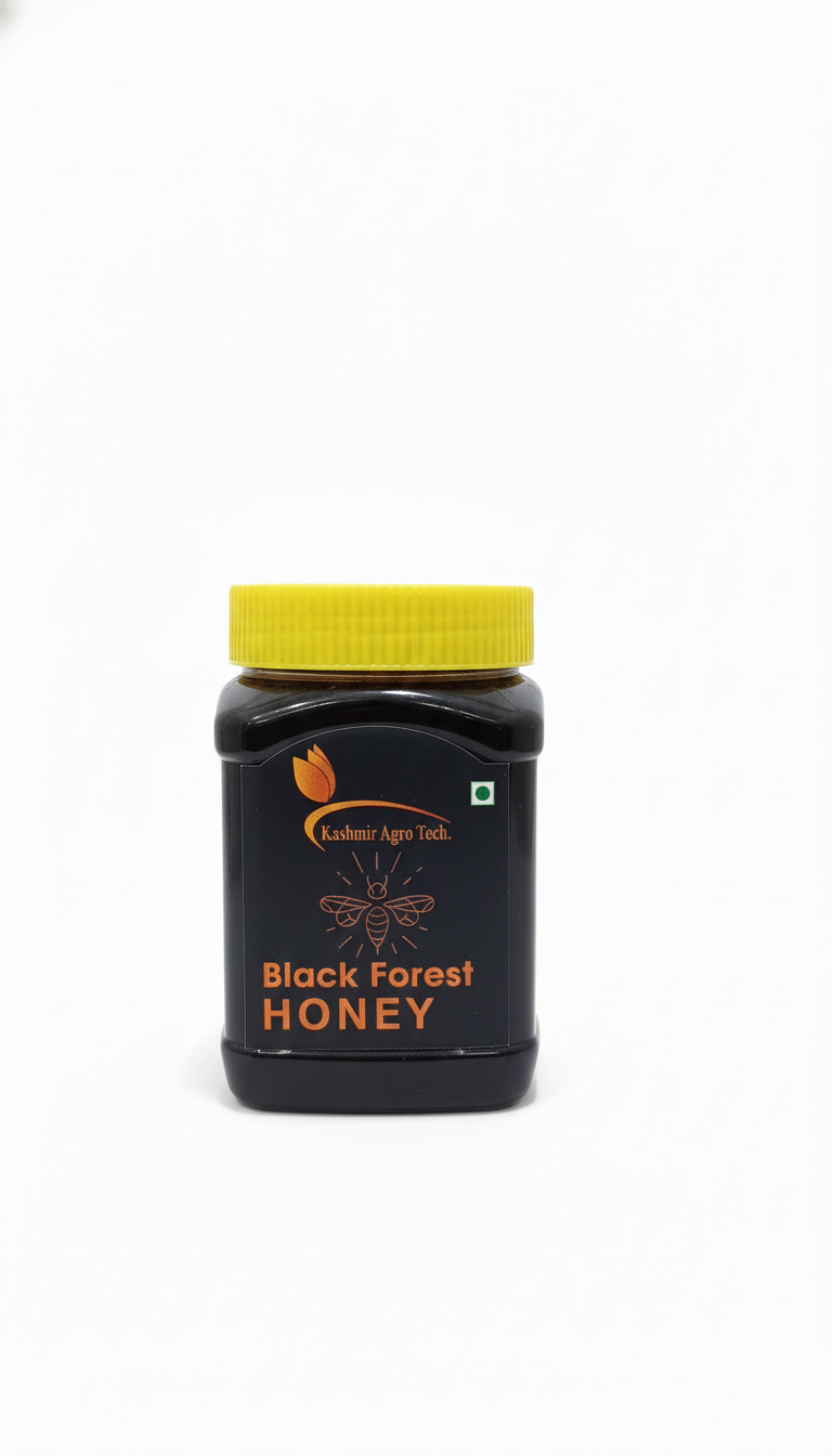 Black Forest Honey - Pure natural black forest honey - Premium quality dry fruits from Kashmir